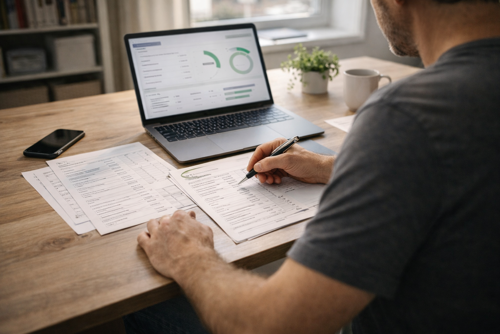 The 30-Day Paycheck Budget Reset