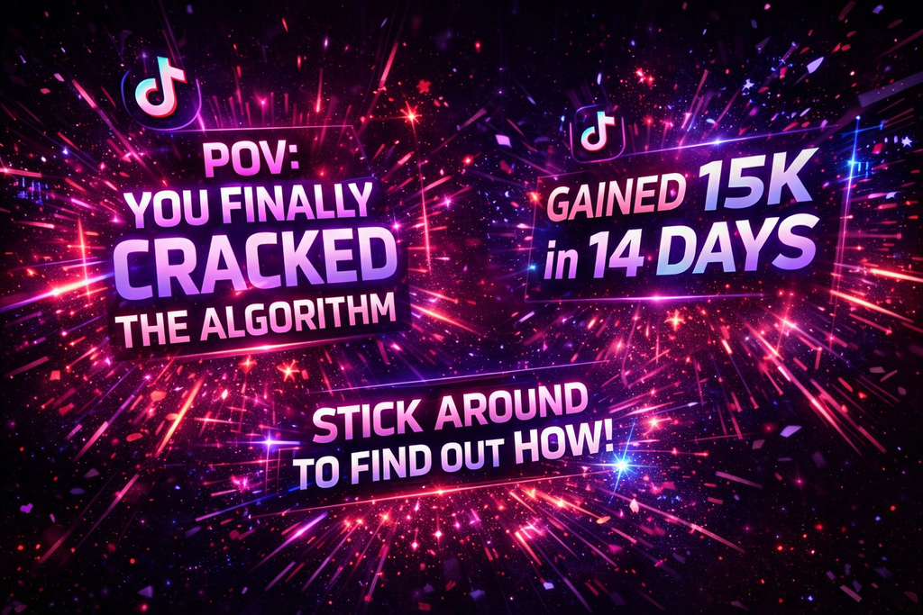 TikTok Growth Guide 2026 + 50+ Viral Hooks Bonus: Go Viral, Gain 10K+ Followers Fast & Monetize (Digital PDF Instant Download)