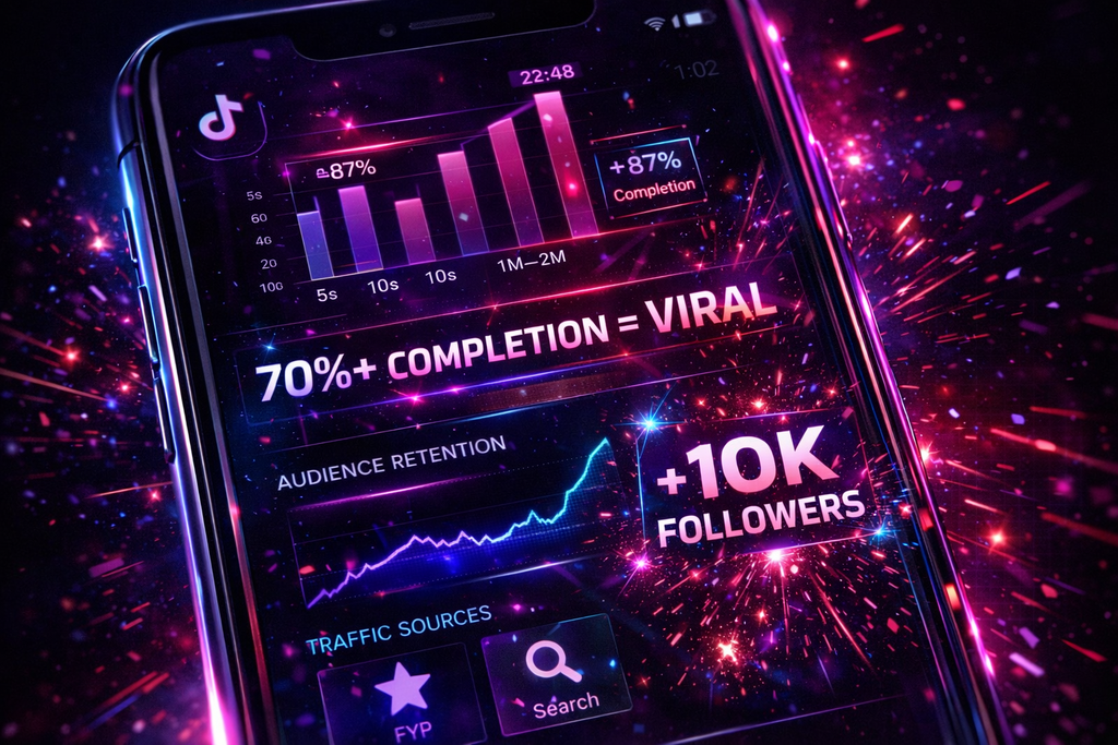 TikTok Growth Guide 2026 + 50+ Viral Hooks Bonus: Go Viral, Gain 10K+ Followers Fast & Monetize (Digital PDF Instant Download)