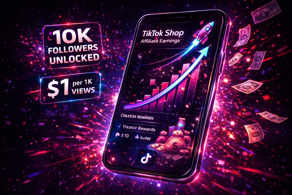 TikTok Growth Guide 2026 + 50+ Viral Hooks Bonus: Go Viral, Gain 10K+ Followers Fast & Monetize (Digital PDF Instant Download)