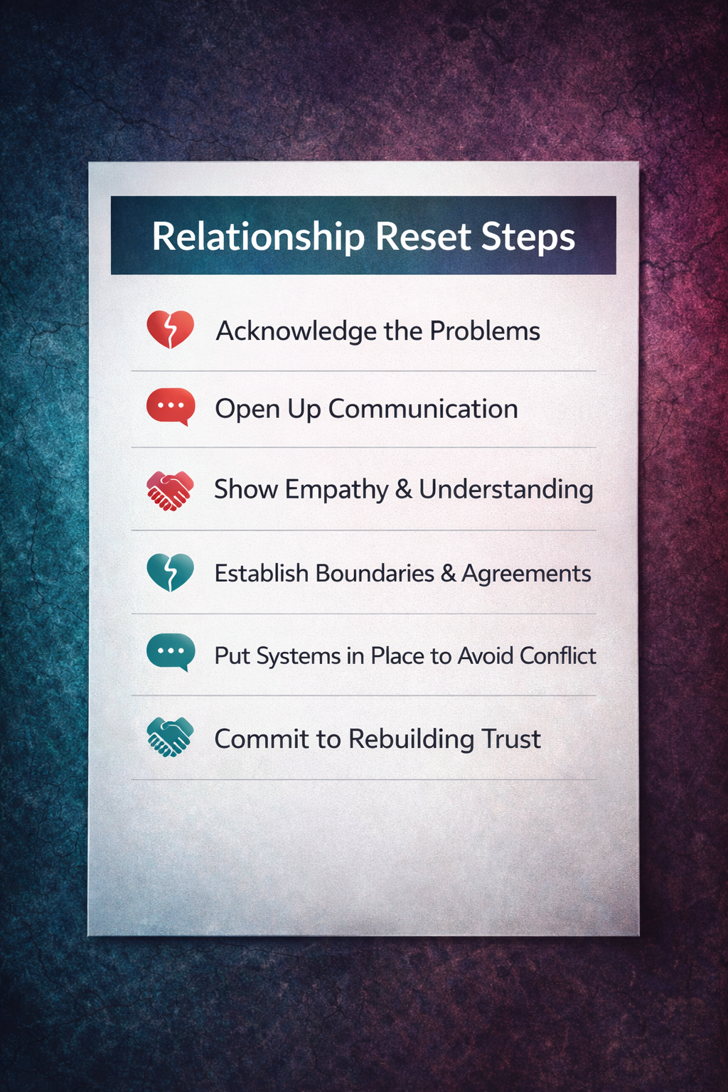 When Love Feels Heavy: Guided Reset Without Therapy or Drama (Digital PDF)