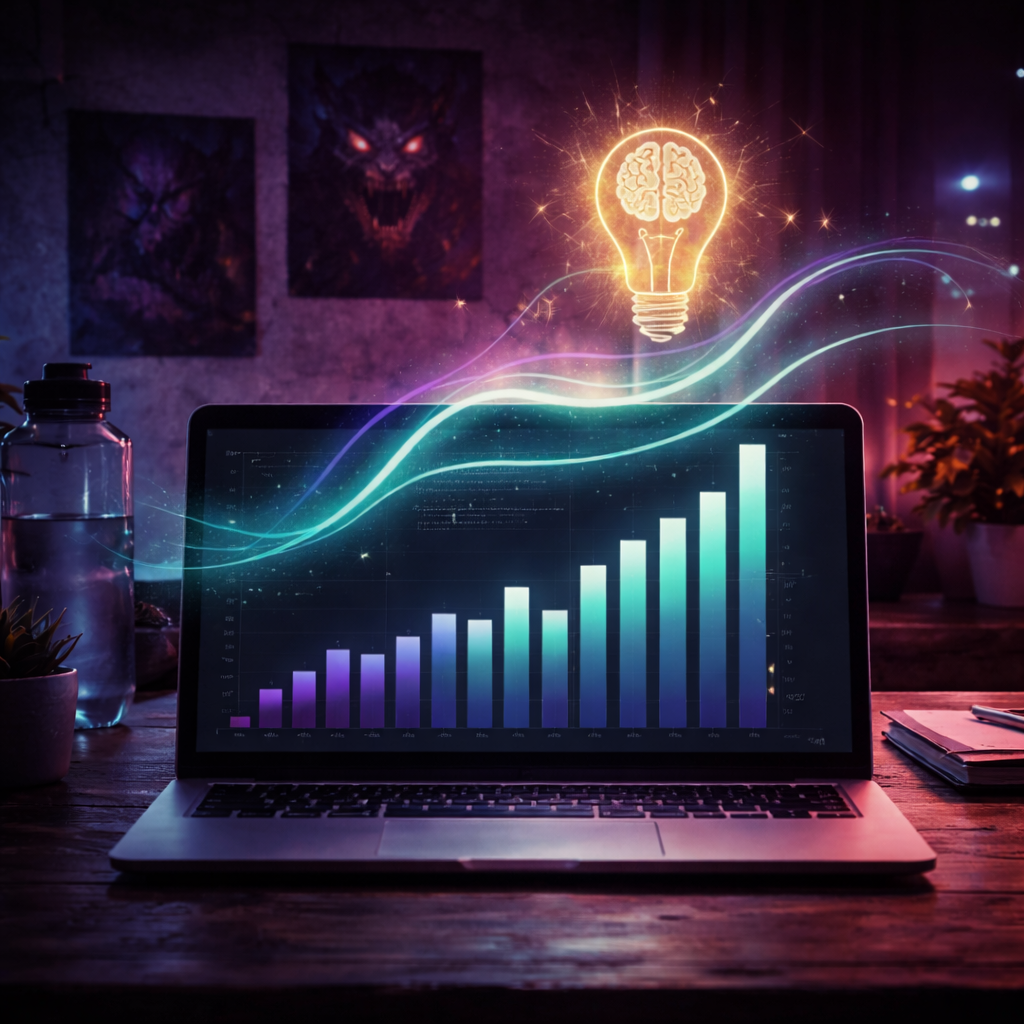 AI Focus & Productivity Prompt Kit – 100+ Prompts to Crush Procrastination & Flow (PDF)