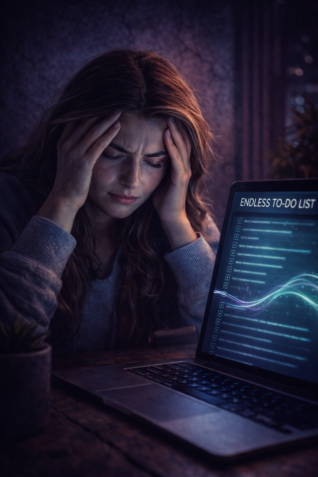 Overwhelm to Flow Burnout Reset Kit – 3-Book Bundle (Instant PDF)