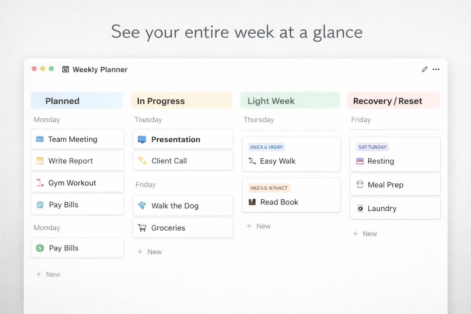 Ultimate 2026 Life Planner (Notion Dashboard System)