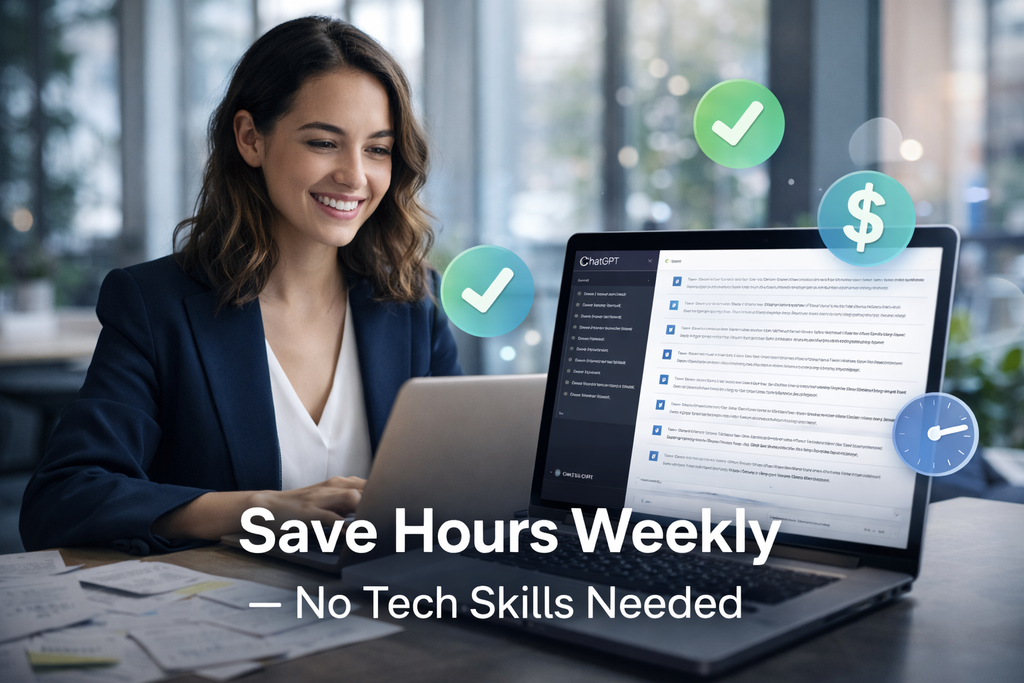 AI Business Automation Playbook: 40+ ChatGPT Prompts for Lead Gen, Follow-Ups, CRM & Sales Funnels – 2026 Edition