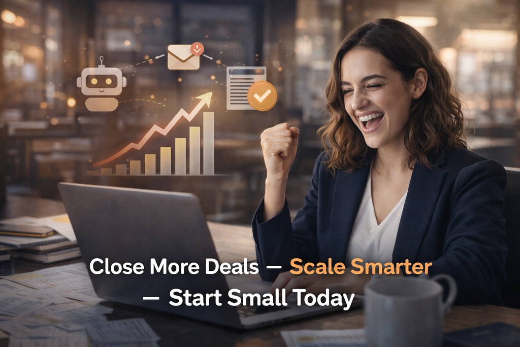 AI Business Automation Playbook: 40+ ChatGPT Prompts for Lead Gen, Follow-Ups, CRM & Sales Funnels – 2026 Edition