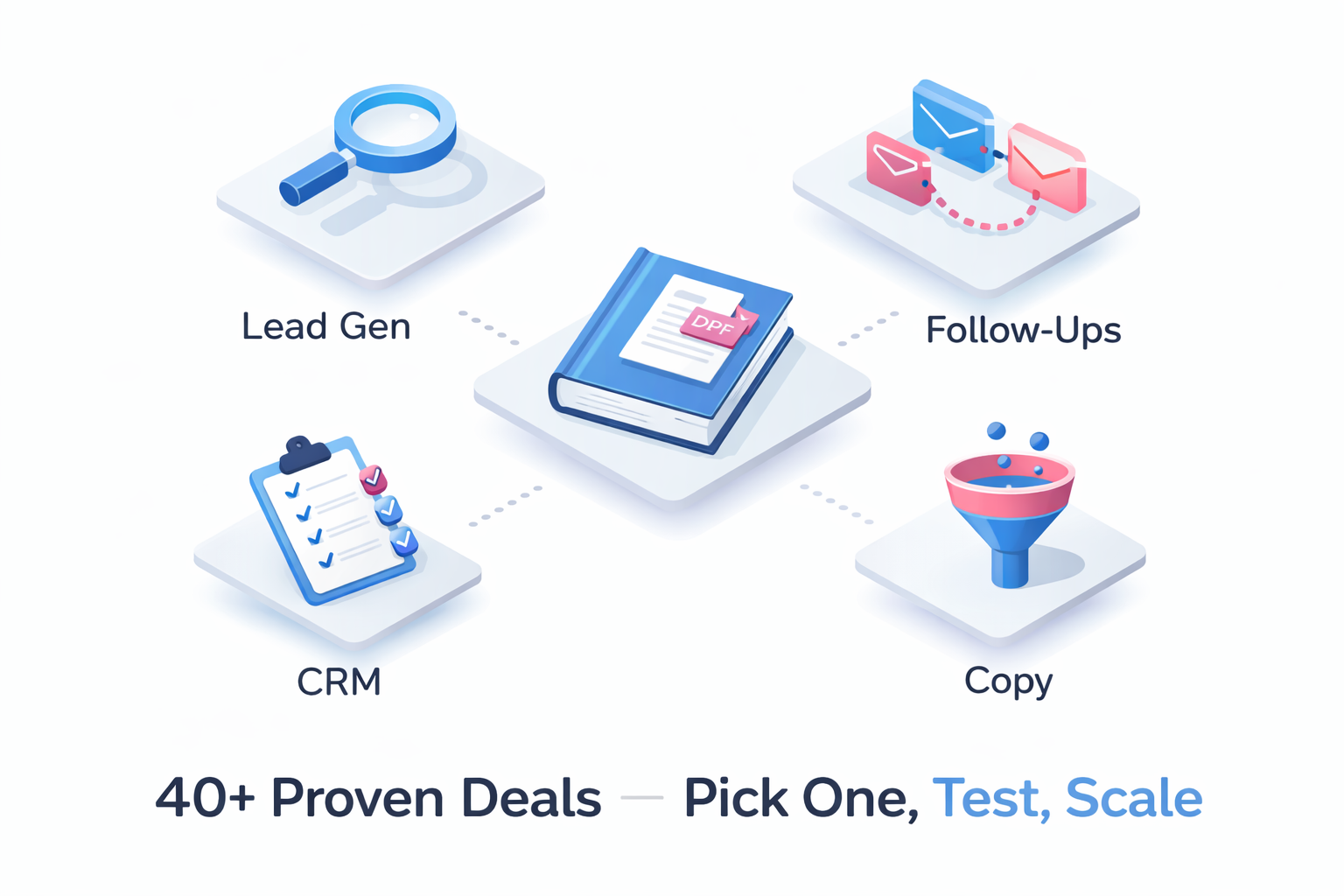 AI Business Automation Playbook: 40+ ChatGPT Prompts for Lead Gen, Follow-Ups, CRM & Sales Funnels – 2026 Edition