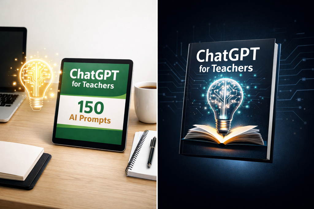 ChatGPT for Teachers: 150 AI Prompts to Save Hours Weekly & Beat Burnout