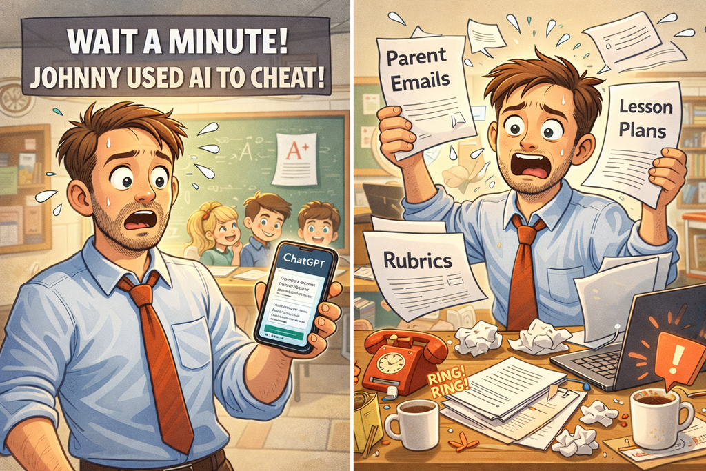 ChatGPT for Teachers: 150 AI Prompts to Save Hours Weekly & Beat Burnout