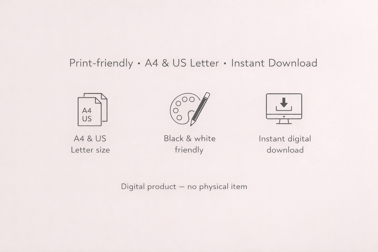 Daily Clarity Planner Printable (Stress Relief & Focus Toolkit)