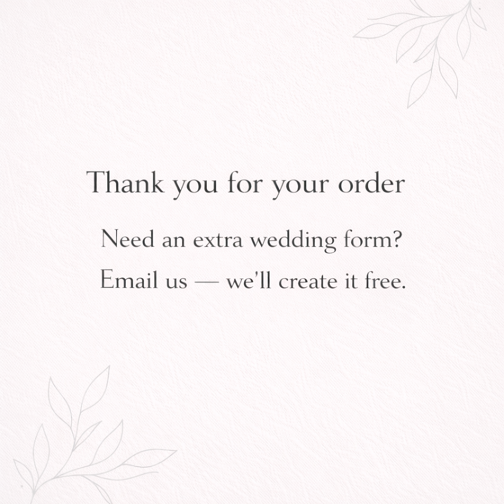 Wedding Quick Kit Printable PDF (Checklist, Budget, Guest List & Timeline)