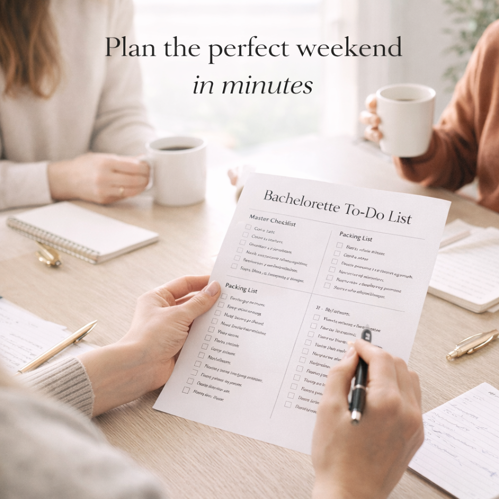 Ultimate Bachelorette Party Planner | Printable Party Planning Kit