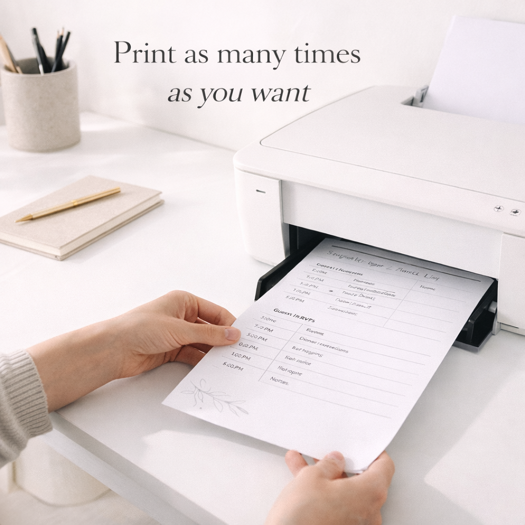 Ultimate Bachelorette Party Planner | Printable Party Planning Kit