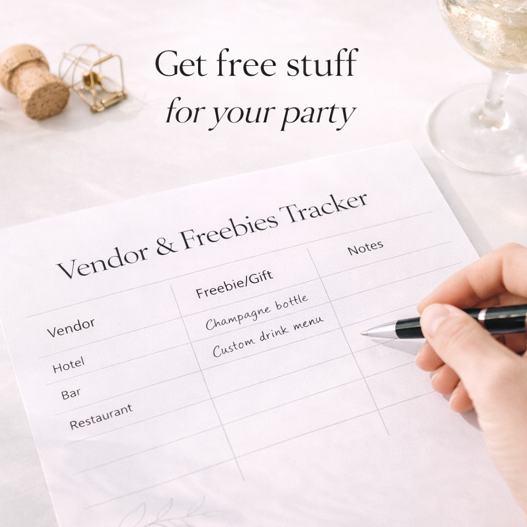 Ultimate Bachelorette Party Planner | Printable Party Planning Kit