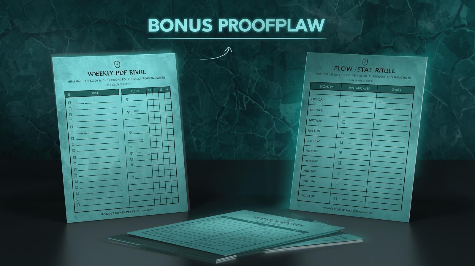 Overwhelm to Flow Burnout Reset Kit – 3-Book Bundle (Instant PDF)