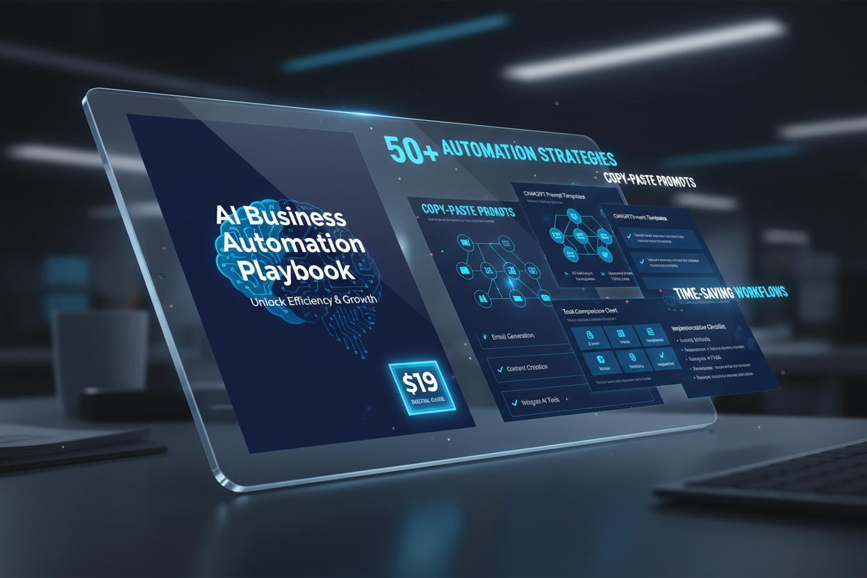 AI Automation Playbook Preview