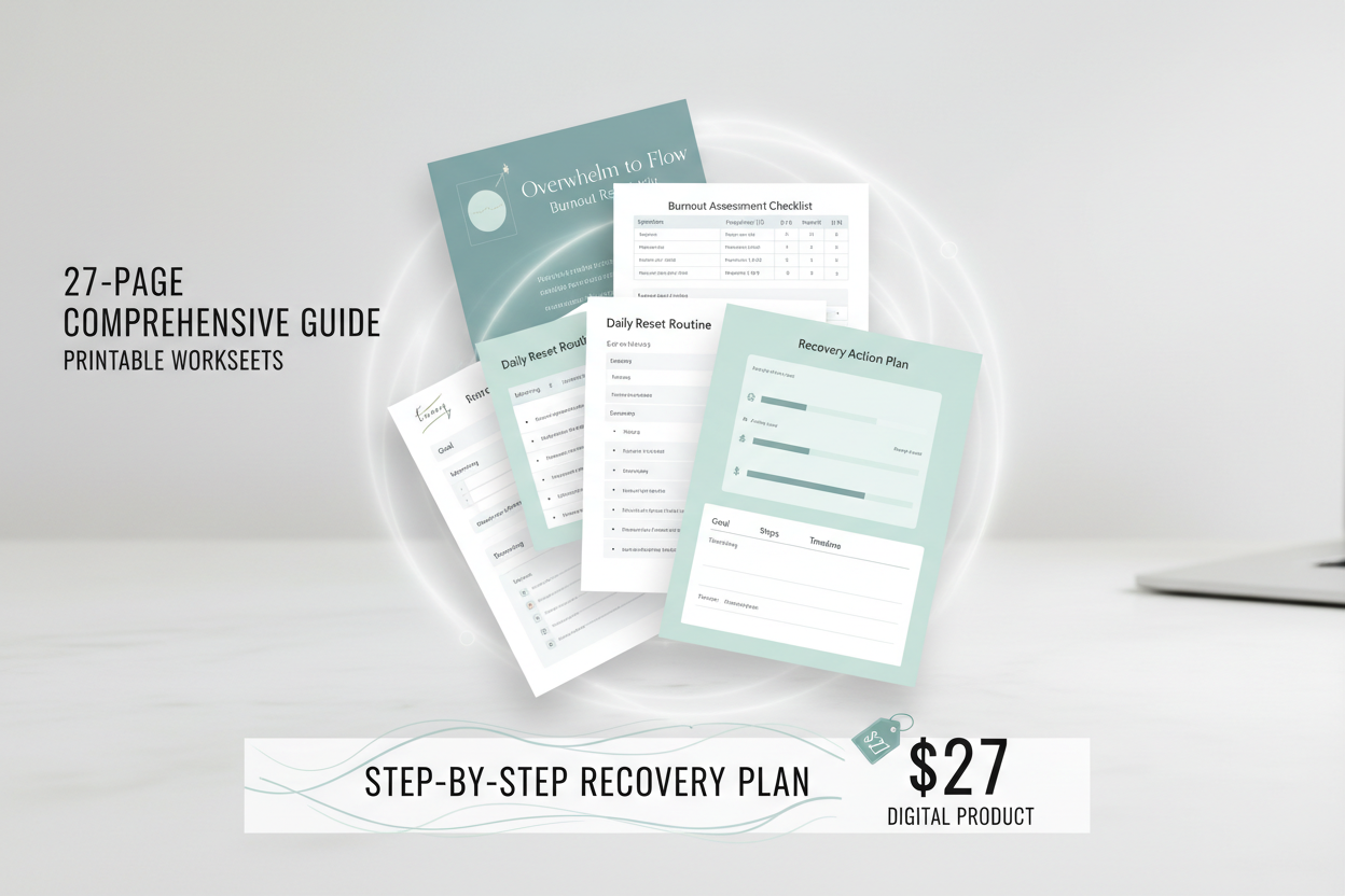 Burnout Reset Kit Preview