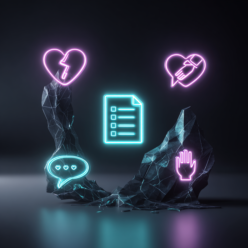 When Love Feels Heavy: Guided Reset Without Therapy or Drama (Digital PDF)