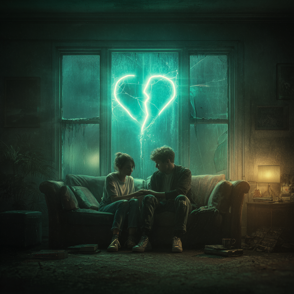 When Love Feels Heavy: Guided Reset Without Therapy or Drama (Digital PDF)