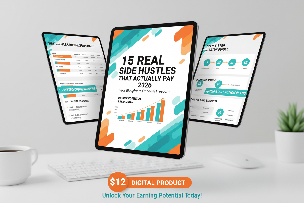 Side Hustles Guide Preview